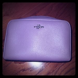 Coach Makeup Tote